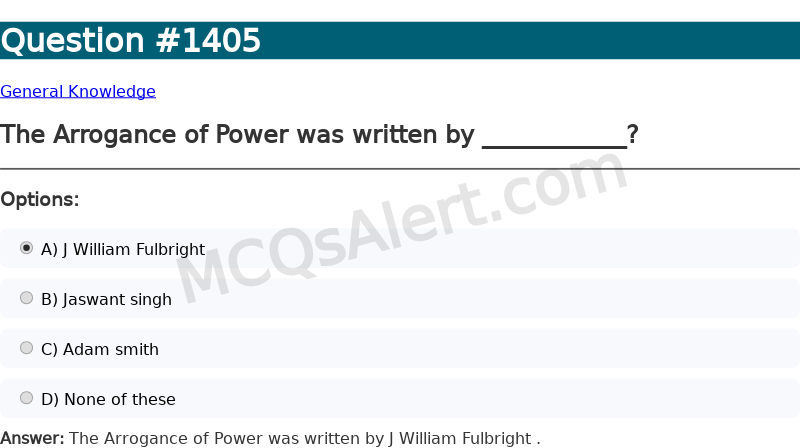Question Screenshot