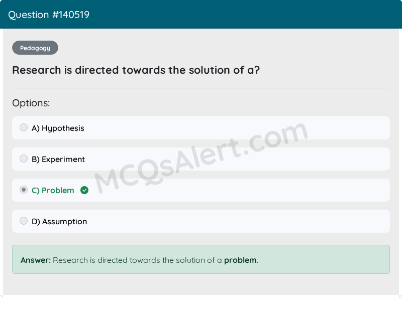 Question Screenshot