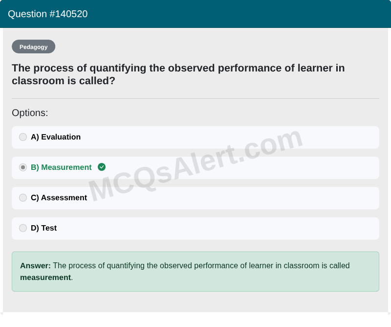 Question Screenshot