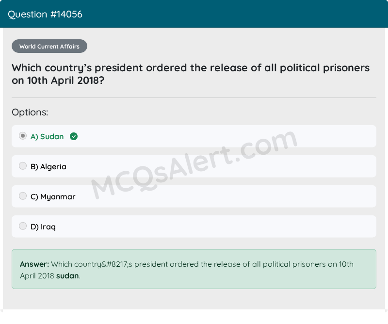 Question Screenshot