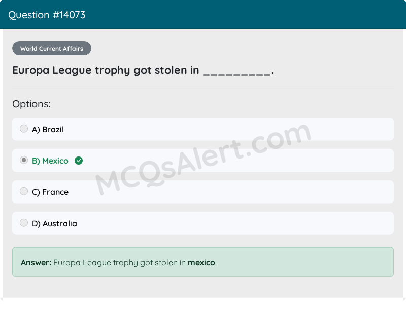 Question Screenshot