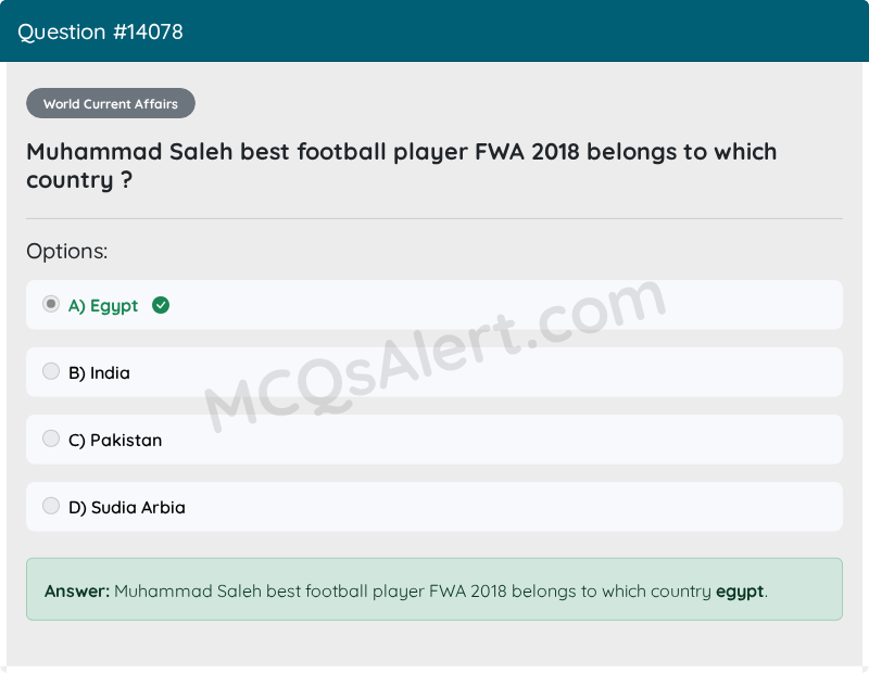 Question Screenshot