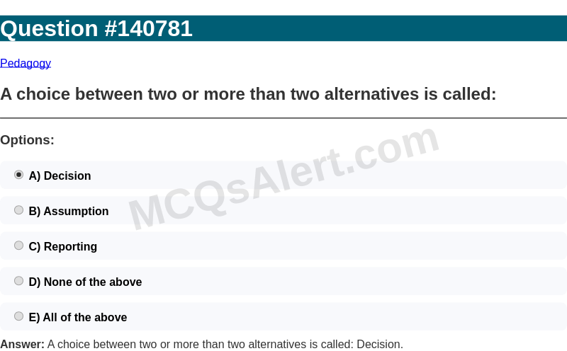 Question Screenshot