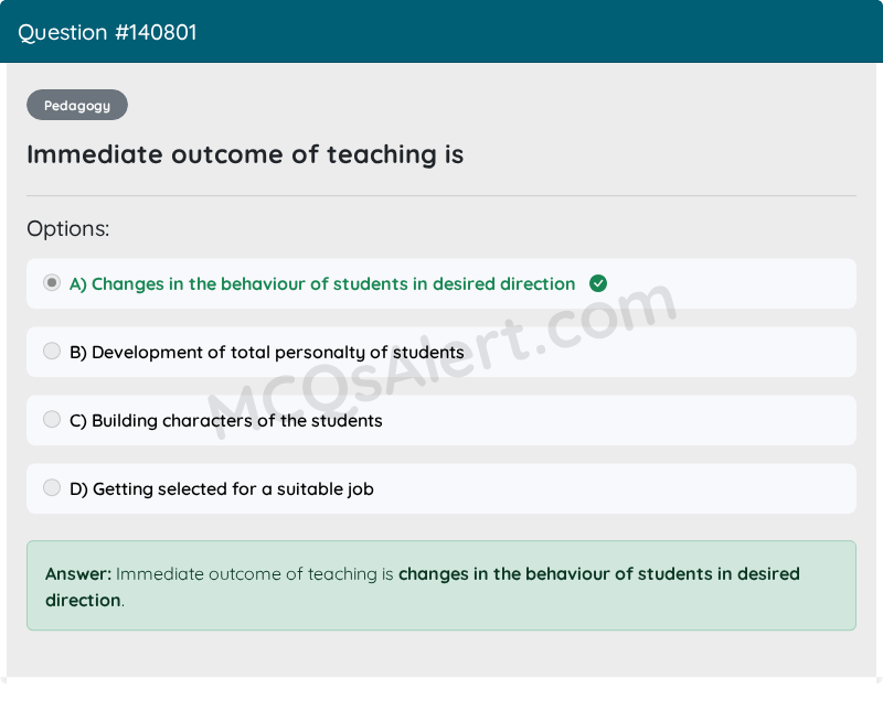 Question Screenshot