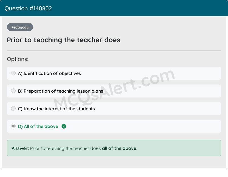 Question Screenshot