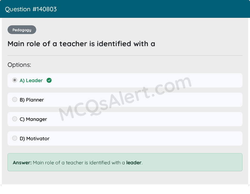 Question Screenshot