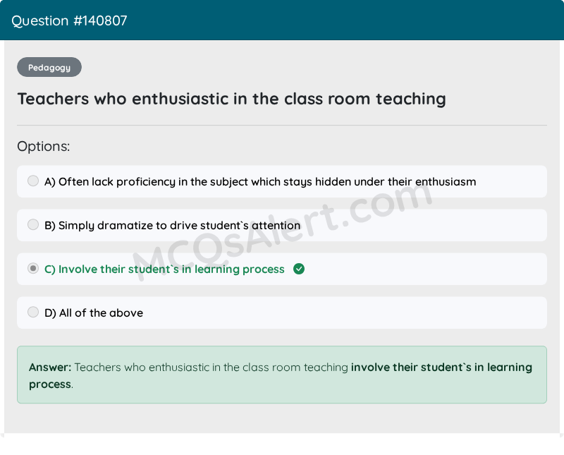 Question Screenshot