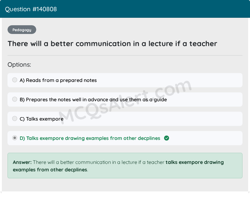 Question Screenshot