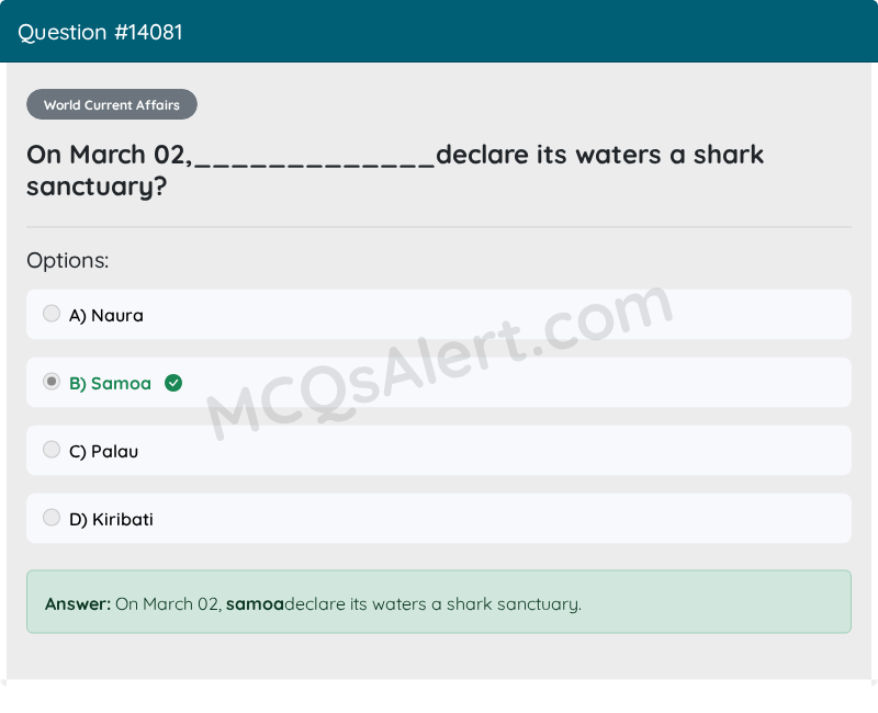 Question Screenshot