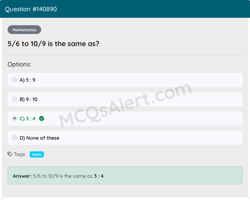 Question Screenshot