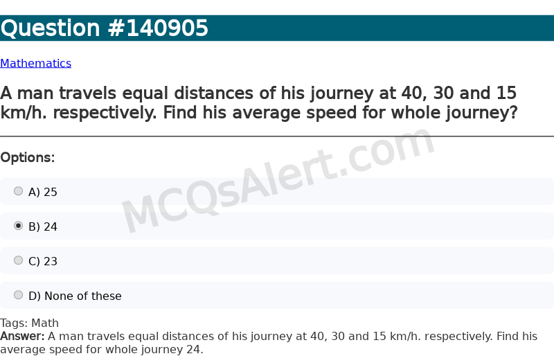 Question Screenshot