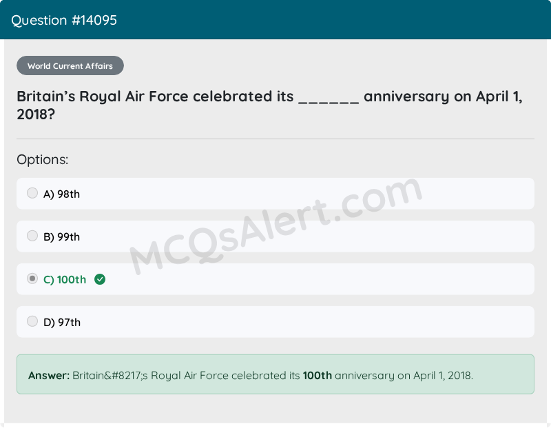 Question Screenshot