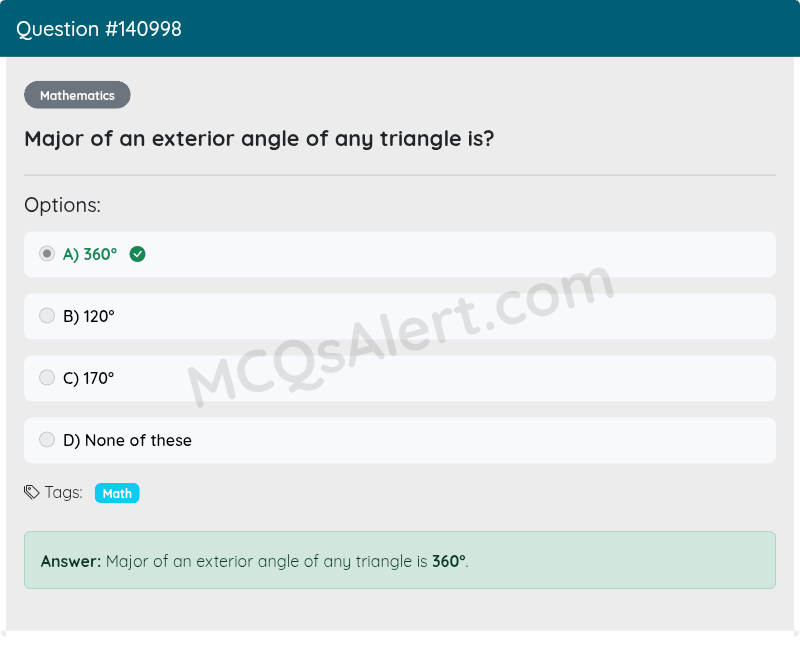 Question Screenshot