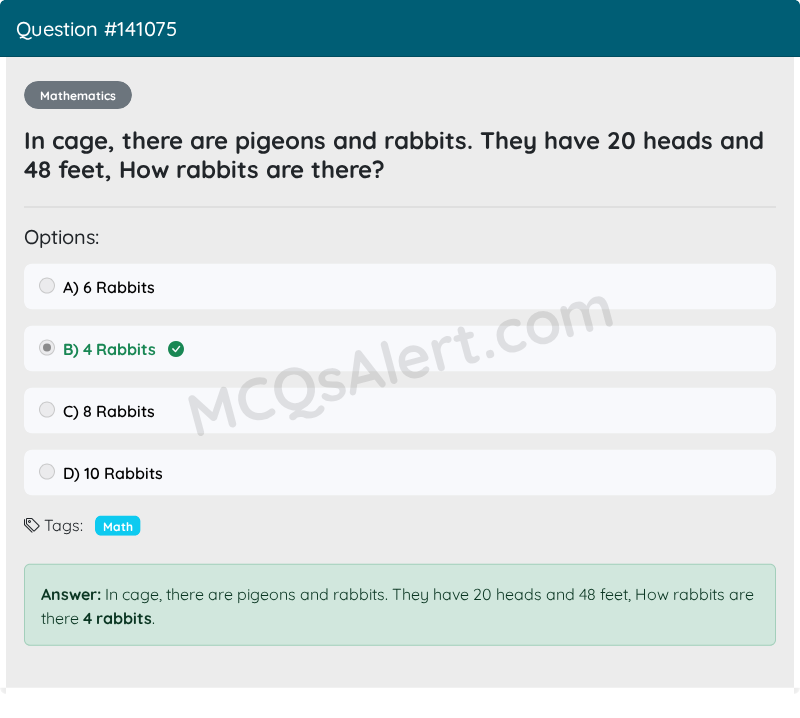 Question Screenshot