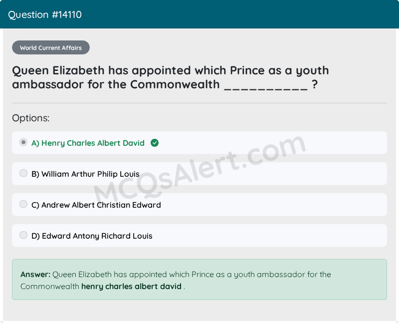 Question Screenshot