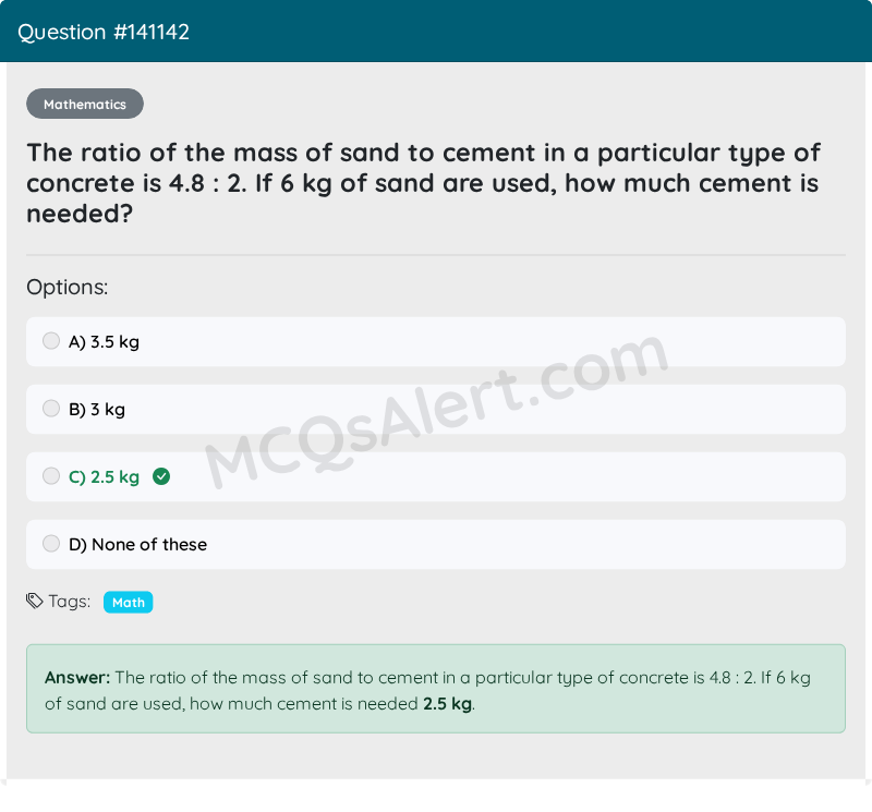 Question Screenshot