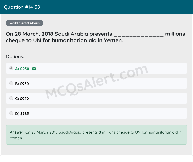 Question Screenshot