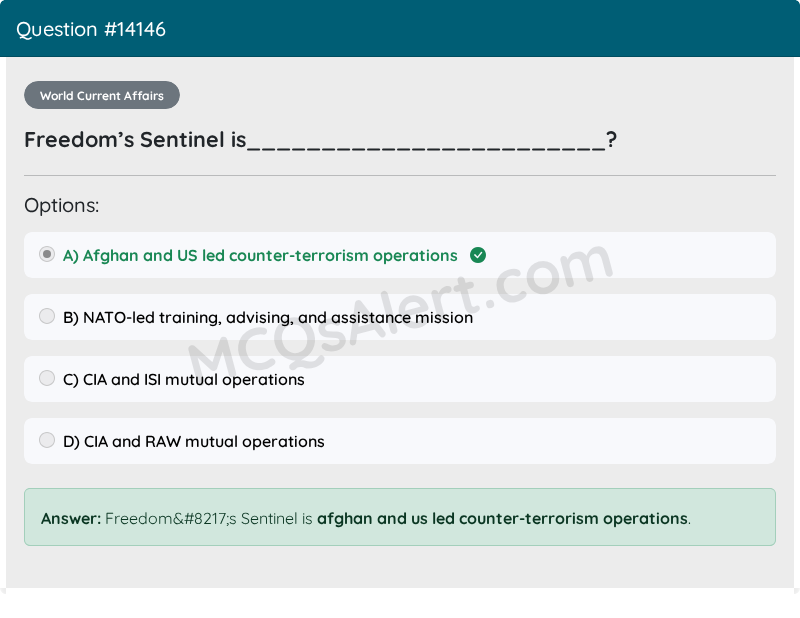 Question Screenshot
