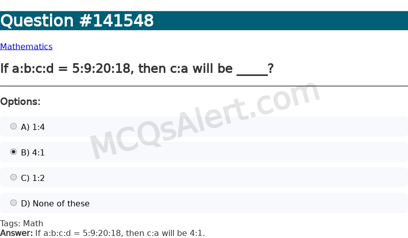 Question Screenshot