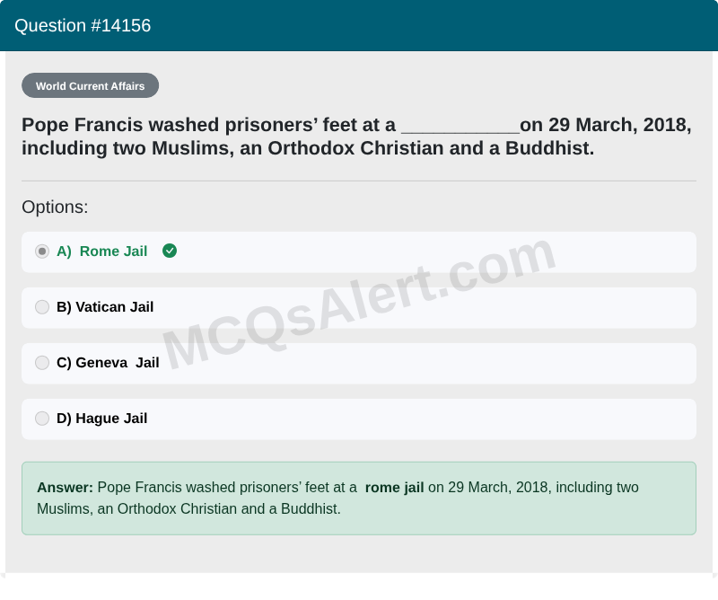 Question Screenshot