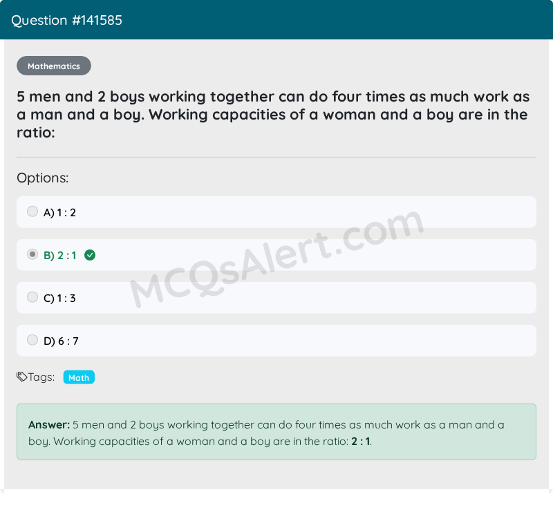 Question Screenshot