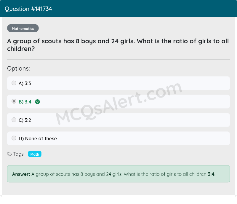 Question Screenshot