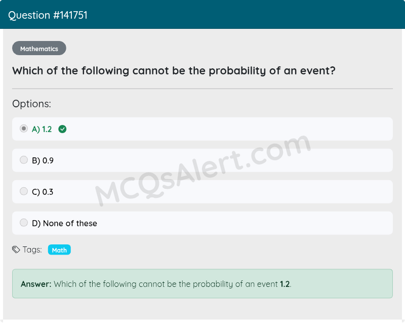 Question Screenshot