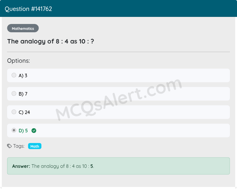 Question Screenshot