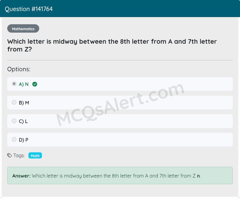 Question Screenshot