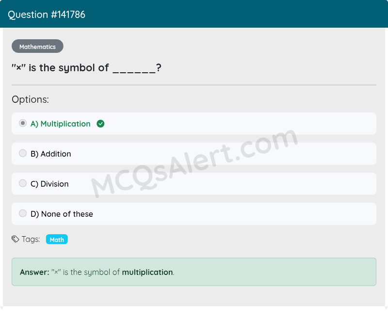 Question Screenshot