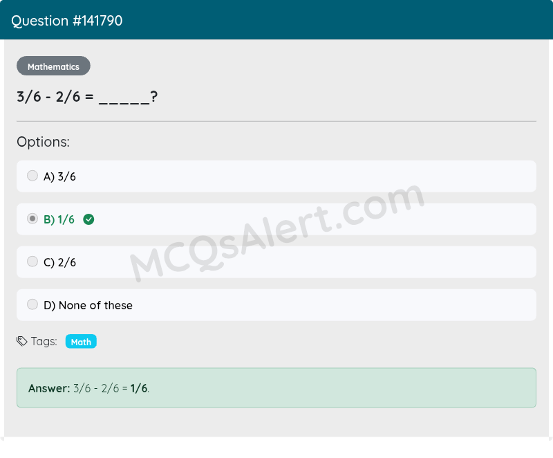 Question Screenshot