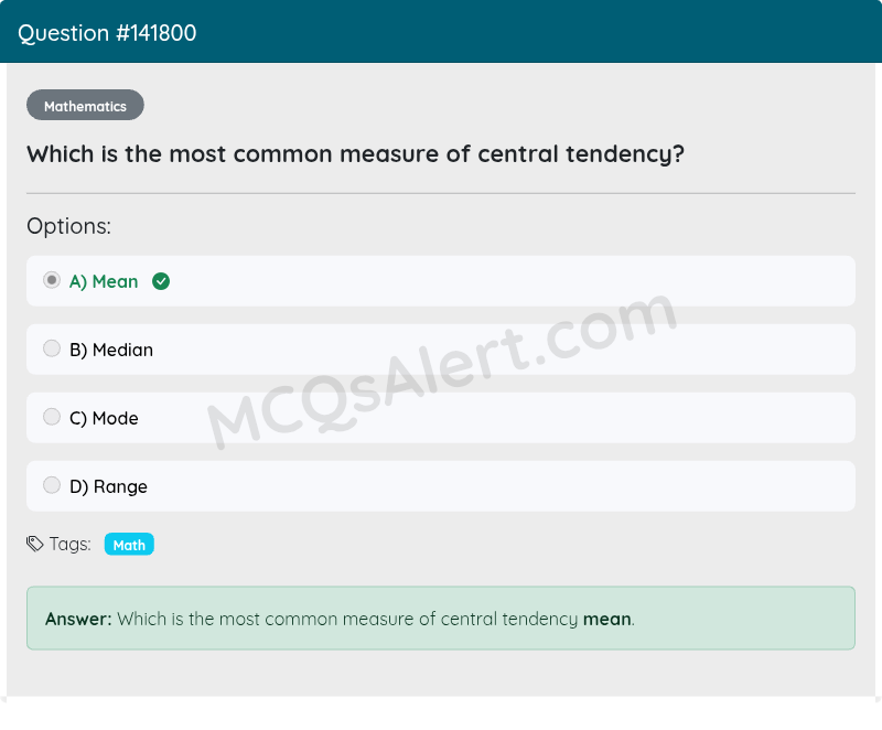 Question Screenshot