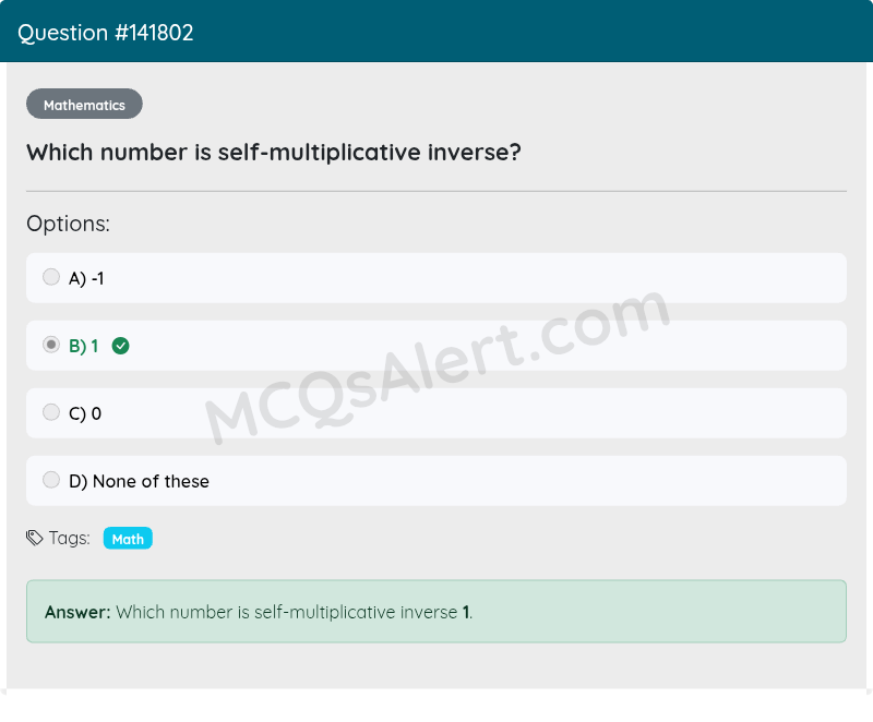 Question Screenshot