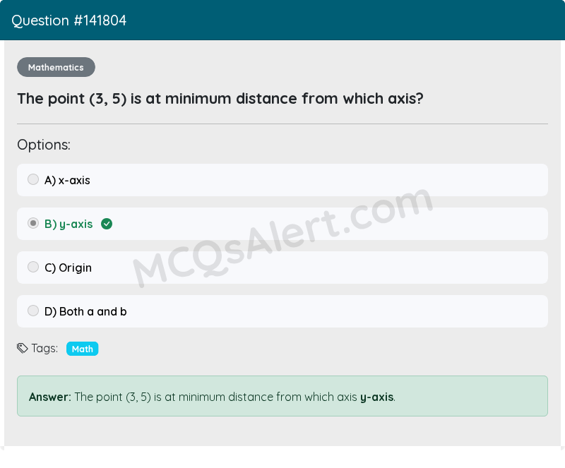 Question Screenshot