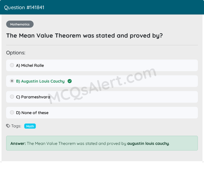 Question Screenshot