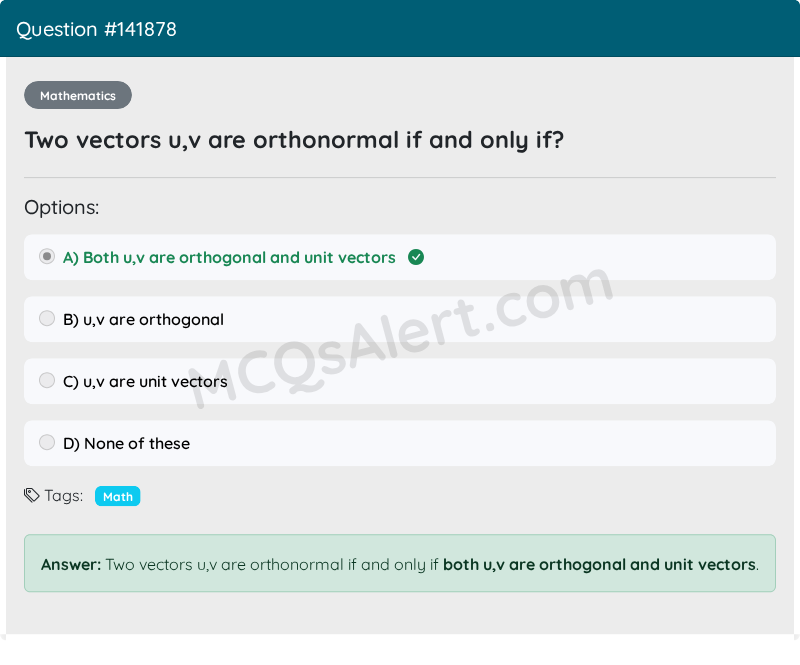 Question Screenshot