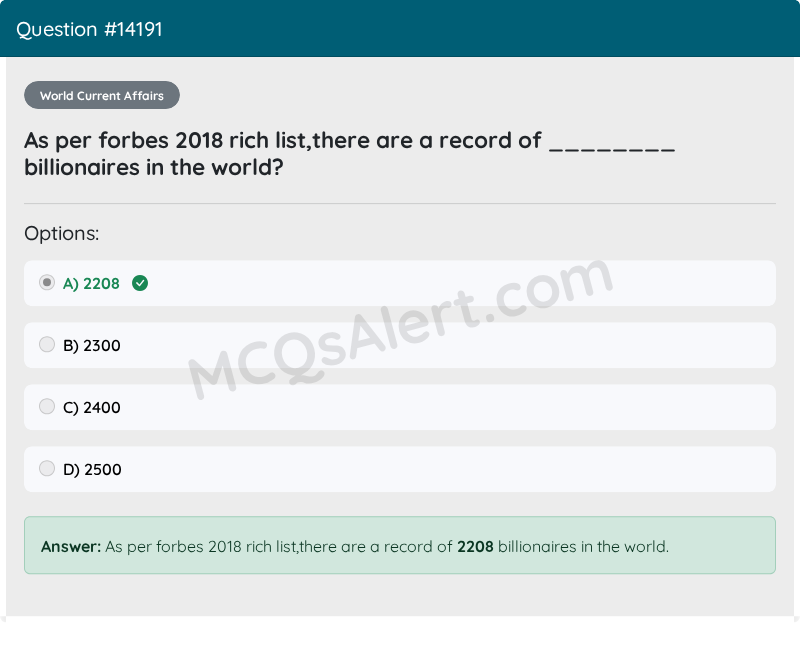 Question Screenshot