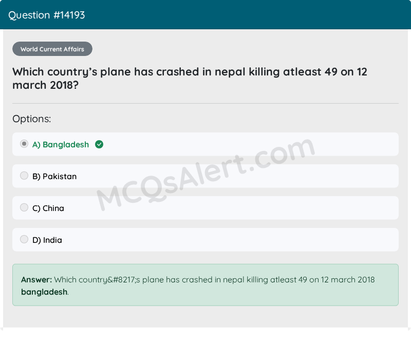 Question Screenshot