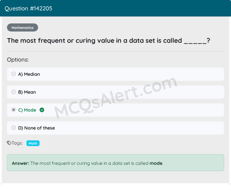 Question Screenshot
