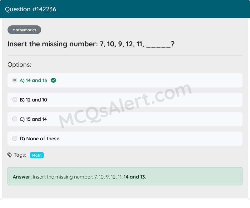 Question Screenshot