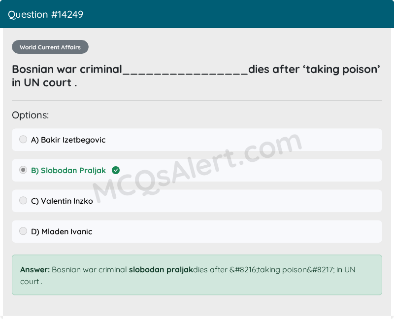 Question Screenshot