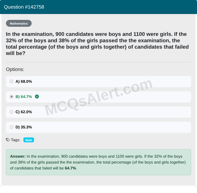 Question Screenshot