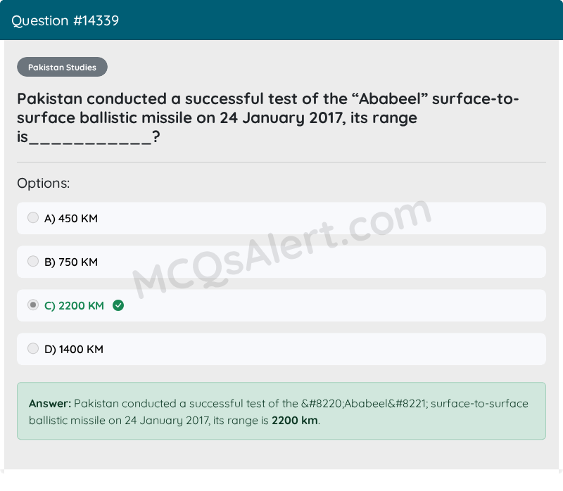 Question Screenshot