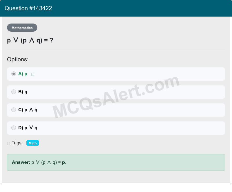 Question Screenshot