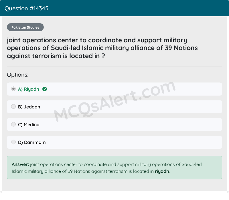 Question Screenshot