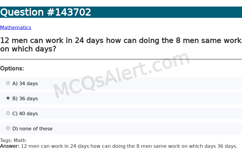Question Screenshot