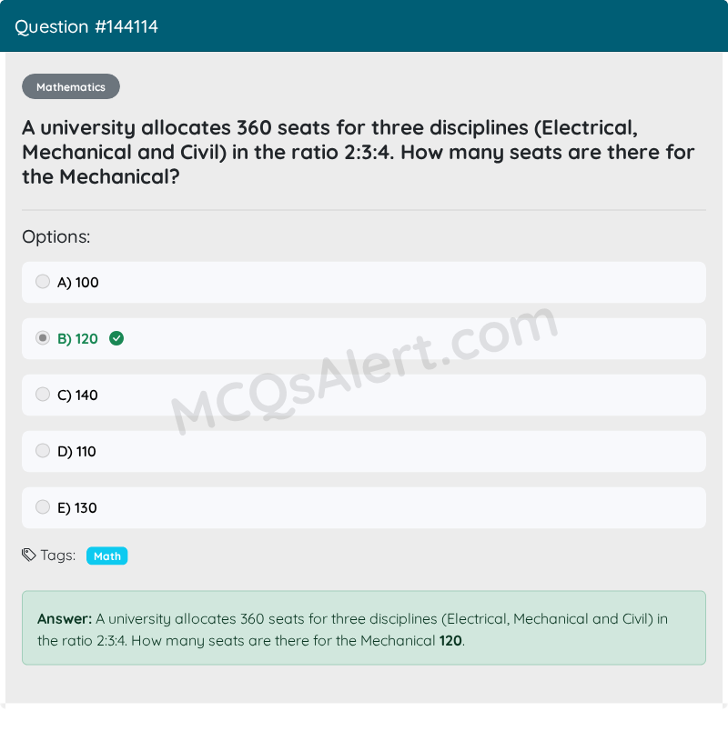 Question Screenshot