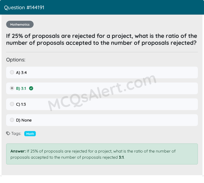 Question Screenshot