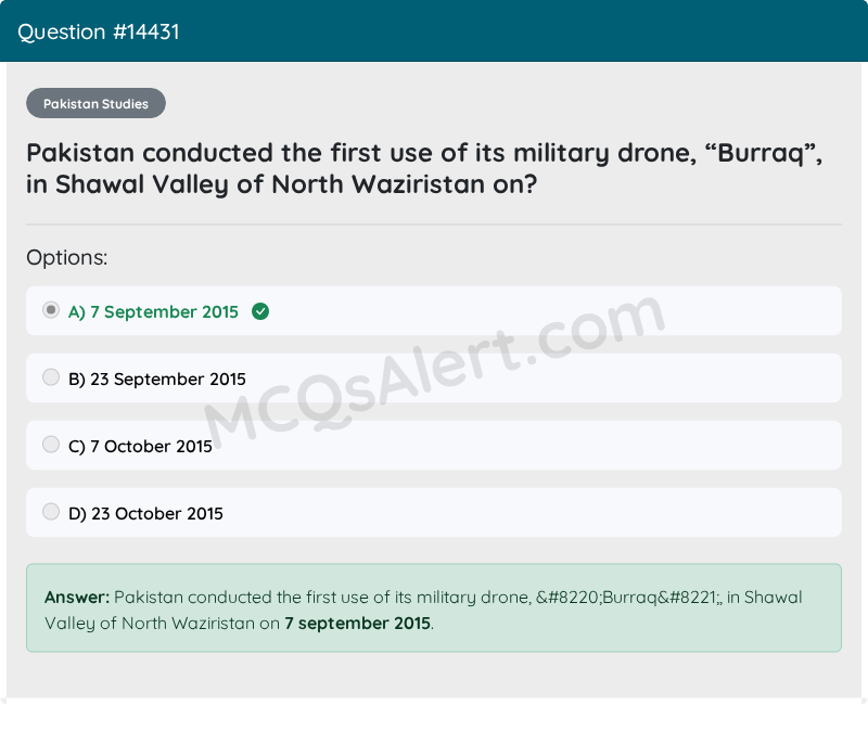 Question Screenshot