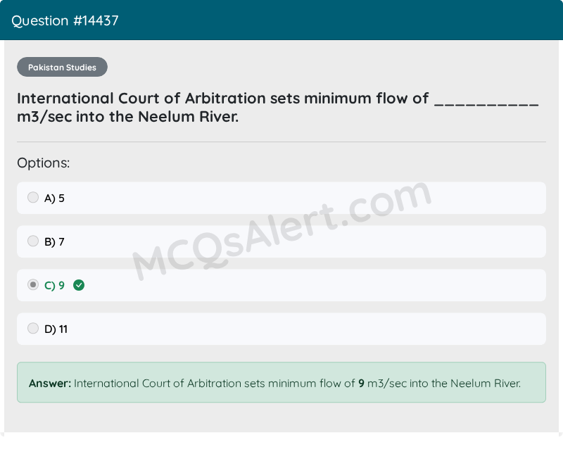 Question Screenshot